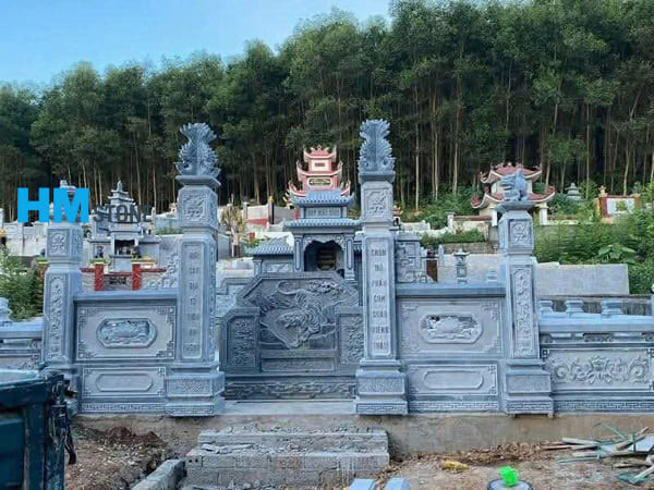 lan can da thanh hoa 14 Mẫu lan can lăng mộ
