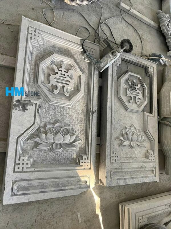lan can da thanh hoa 4 Hoa văn đá lan can