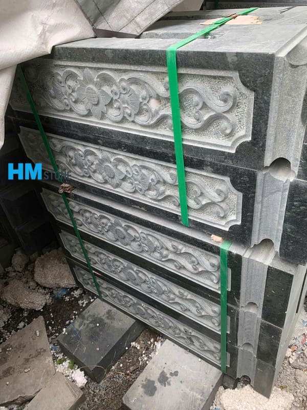 lan can da thanh hoa 7 Cột đá lan can