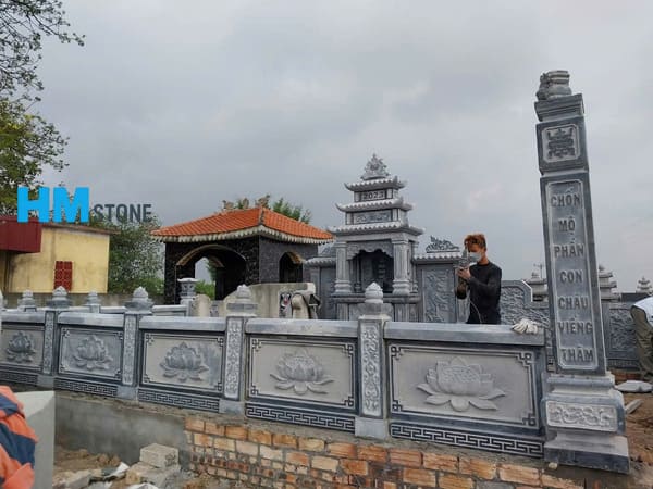 lan can da xanh 10 Lan can đá đẹp
