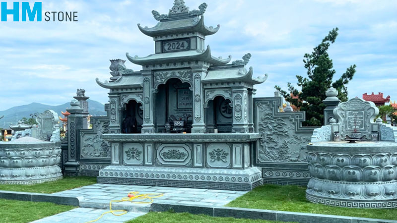lang mo dep nhat viet nam 1 Tổng hợp những mẫu khu lăng mộ đẹp nhất Việt Nam