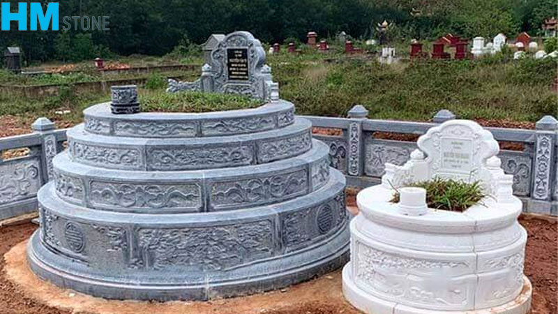 lang mo dep nhat viet nam 5 Tổng hợp những mẫu khu lăng mộ đẹp nhất Việt Nam