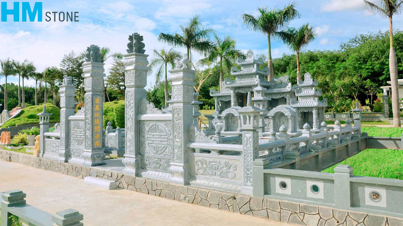 lang mo dep nhat viet nam Tổng hợp những mẫu khu lăng mộ đẹp nhất Việt Nam