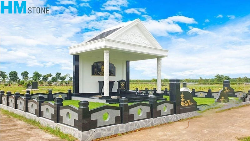 Những mẫu mái che mộ bằng tôn đẹp, bền và tiết kiệm chi phí