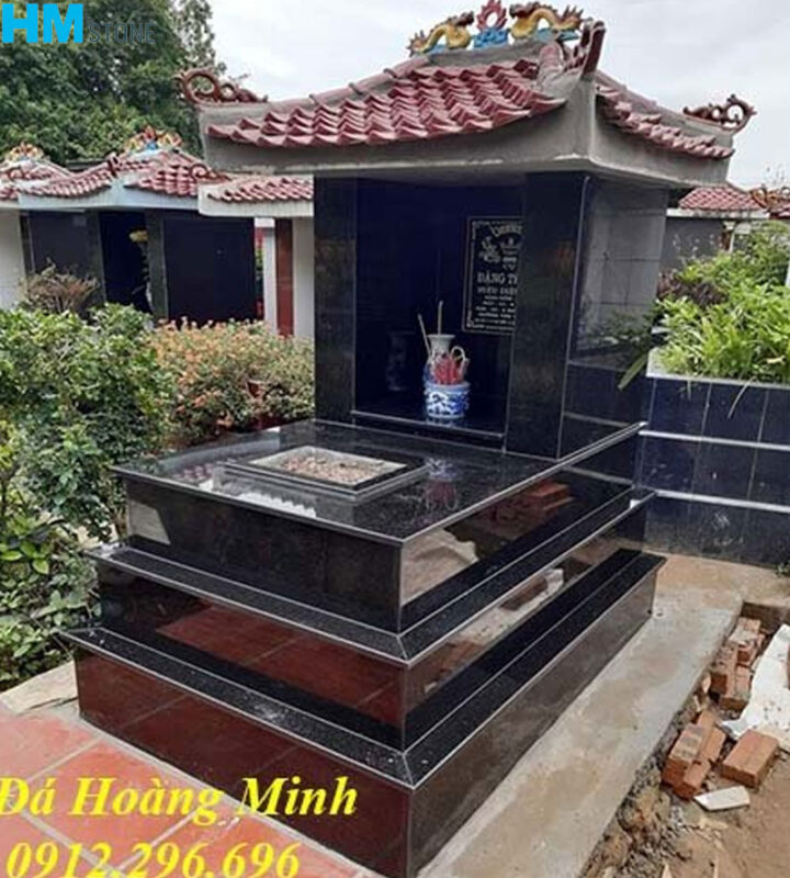 6 mẫu mộ có mái che đẹp, phù hợp phong thuỷ và khuôn viên