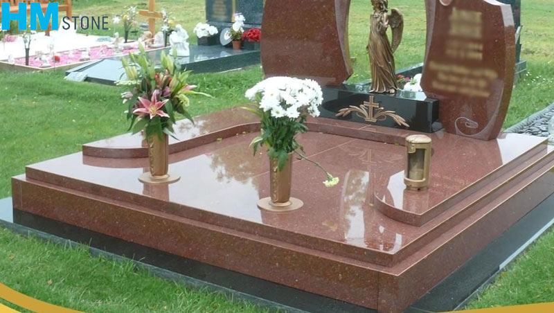 15 mẫu mộ đôi xây gạch đẹp và đơn giản