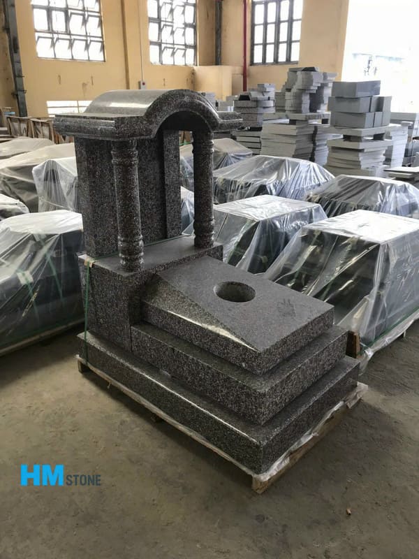 Mộ đá khối giá rẻ