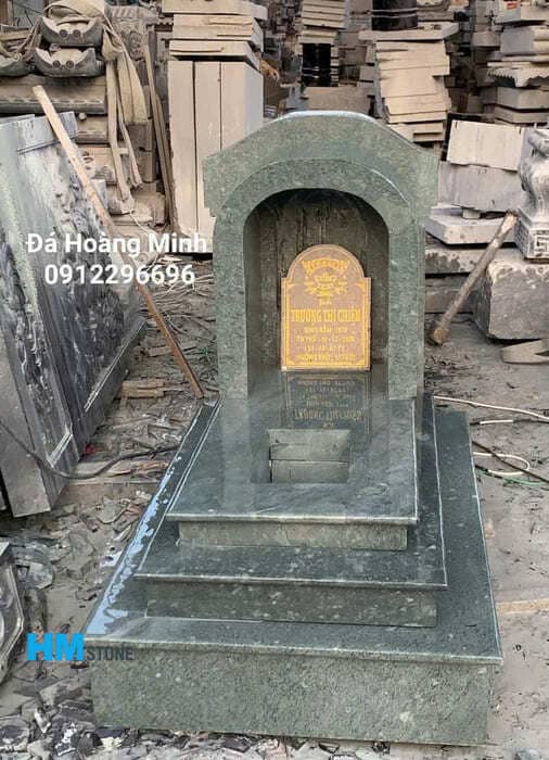 Mộ đá khối Xanh Thanh Hoá