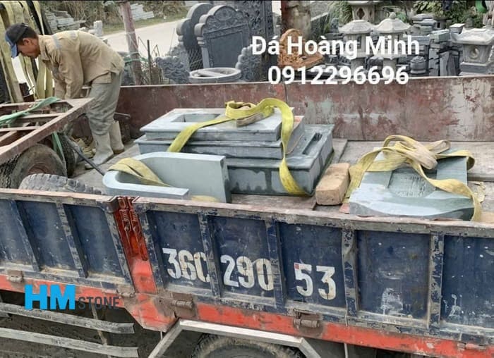 Lắp đặt mộ khối