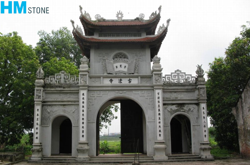 16+ mẫu cổng lăng mộ đẹp, tinh xảo và phong thuỷ nhất