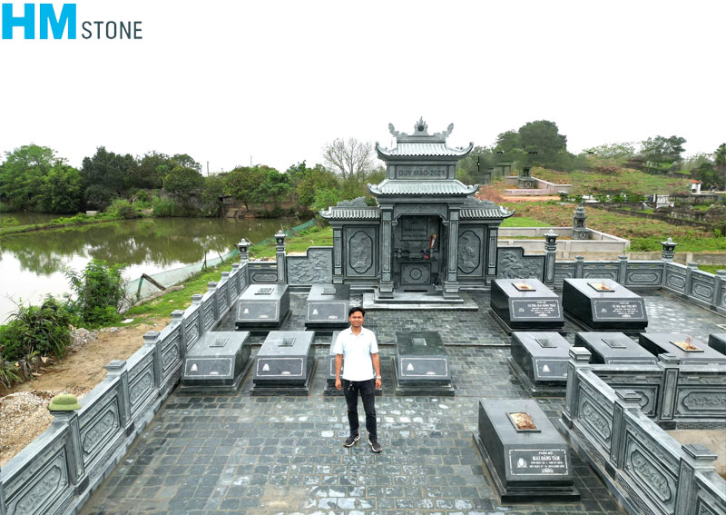Báo giá lăng mộ đá Thanh Hóa các mẫu mới nhất 2026