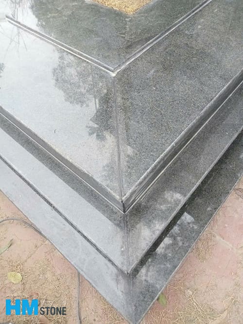 Cải tạo mộ bị nứt