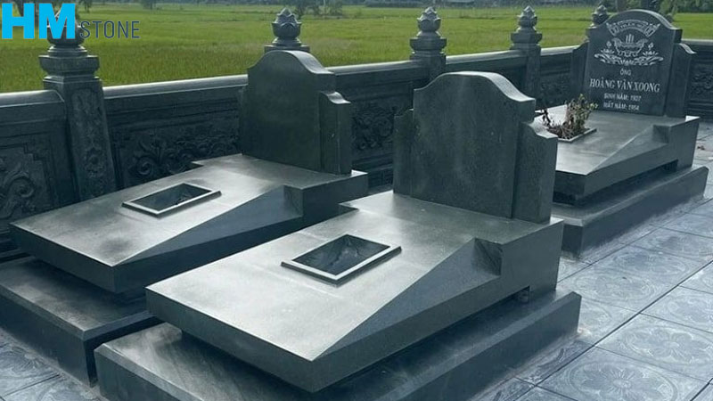 TOP 15 mẫu mộ đá nguyên khối đẹp nhất 2026