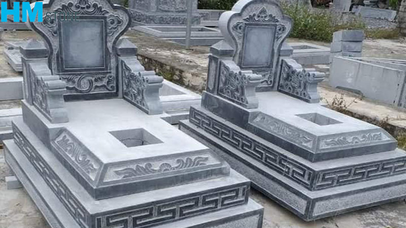 TOP 15 mẫu mộ đá nguyên khối đẹp nhất 2026