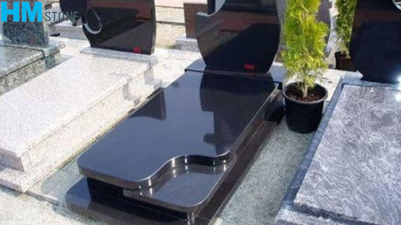 TOP 15 mẫu mộ đá nguyên khối đẹp nhất 2026