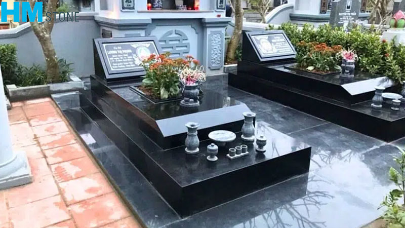 TOP 15 mẫu mộ đá nguyên khối đẹp nhất 2026