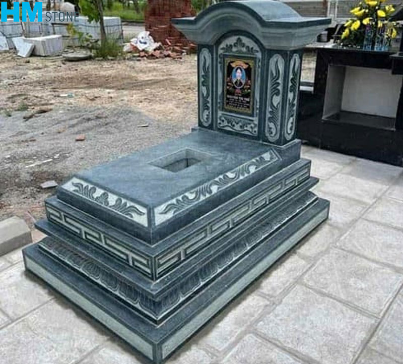 TOP 15 mẫu mộ đá nguyên khối đẹp nhất 2026