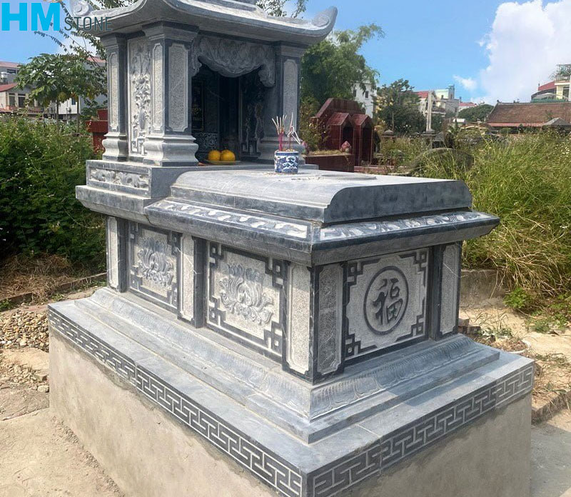 TOP 15 mẫu mộ đá nguyên khối đẹp nhất 2026