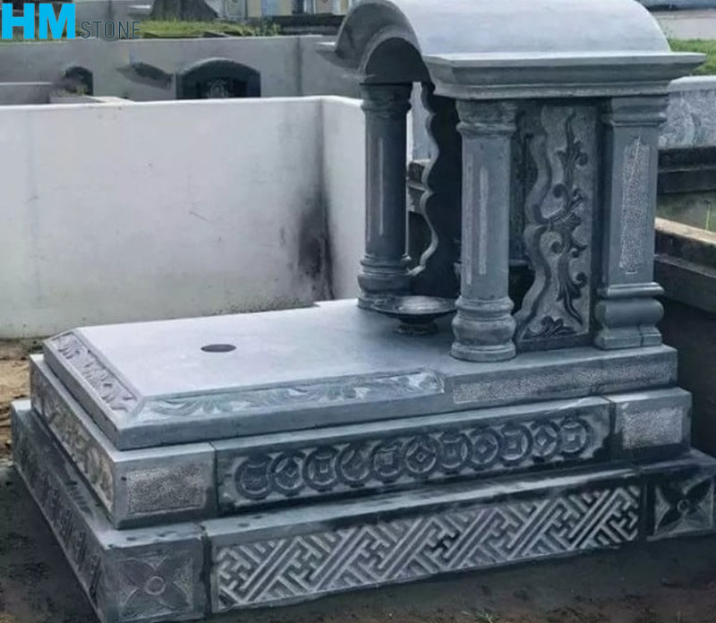 TOP 15 mẫu mộ đá nguyên khối đẹp nhất 2026