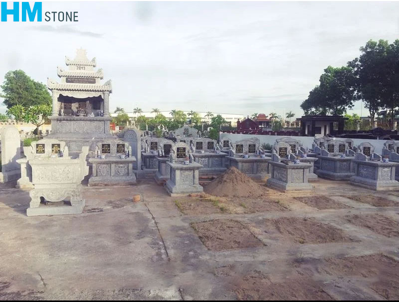 TOP 15 mẫu mộ đá nguyên khối đẹp nhất 2026