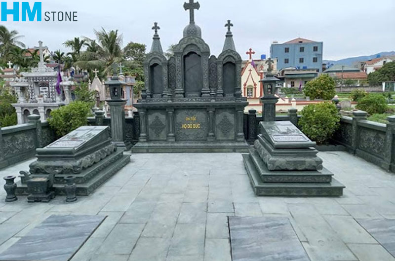 TOP 15 mẫu mộ đá nguyên khối đẹp nhất 2026