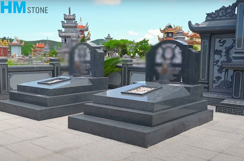 TOP 15 mẫu mộ đá nguyên khối đẹp nhất 2026