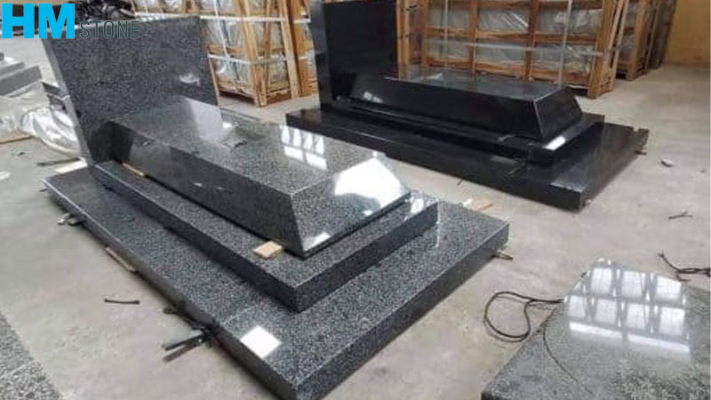 TOP 15 mẫu mộ đá nguyên khối đẹp nhất 2026