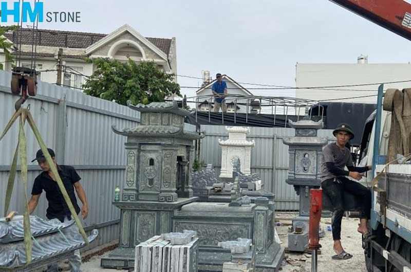 8 đơn vị thi công lăng mộ đá Ninh Vân Ninh Bình đẹp, uy tín
