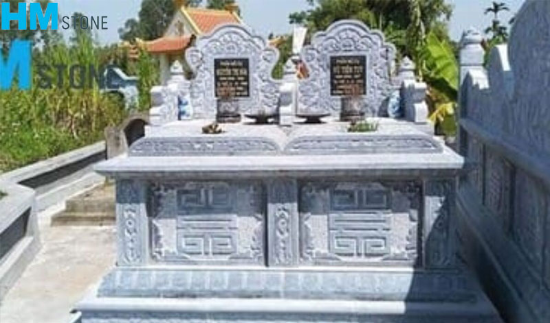 TOP 15 mẫu mộ đá xanh Thanh Hoá đẹp kèm báo giá tham khảo