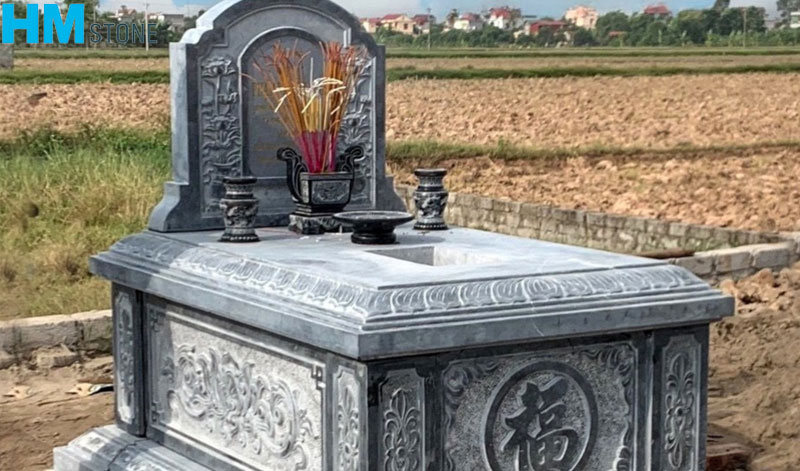 TOP 15 mẫu mộ đá xanh Thanh Hoá đẹp kèm báo giá tham khảo