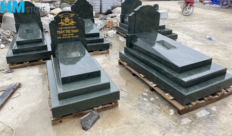 TOP 15 mẫu mộ đá xanh Thanh Hoá đẹp kèm báo giá tham khảo