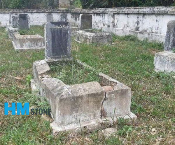 Cải tạo mộ bị xuống cấp