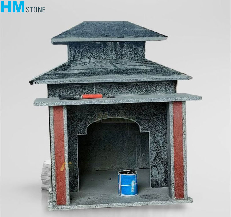 12 mẫu bàn thờ ông địa - thần tài bằng đá hoa cương đẹp, đẳng cấp