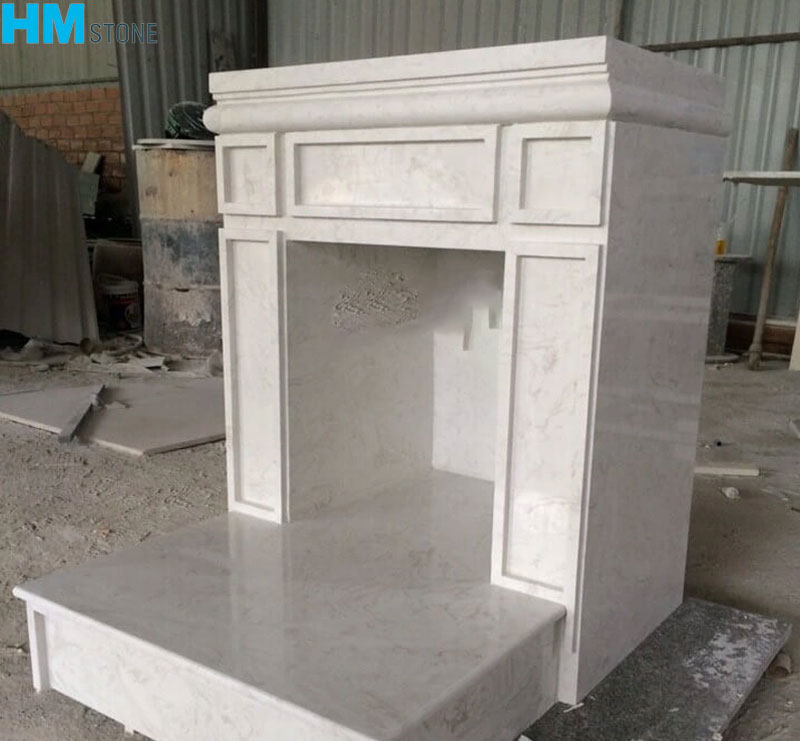 12 mẫu bàn thờ ông địa - thần tài bằng đá hoa cương đẹp, đẳng cấp