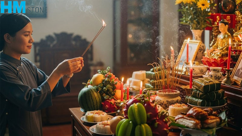 Bài văn cúng rằm tháng 7 cho người mới mất đầy đủ nhất