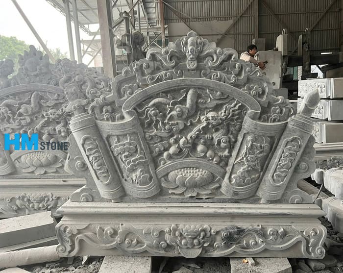 cuon thu da 11 Cuốn thư đá lăng mộ