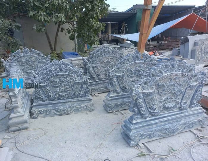 cuon thu da 17 Xưởng gia công cuốn thư đá