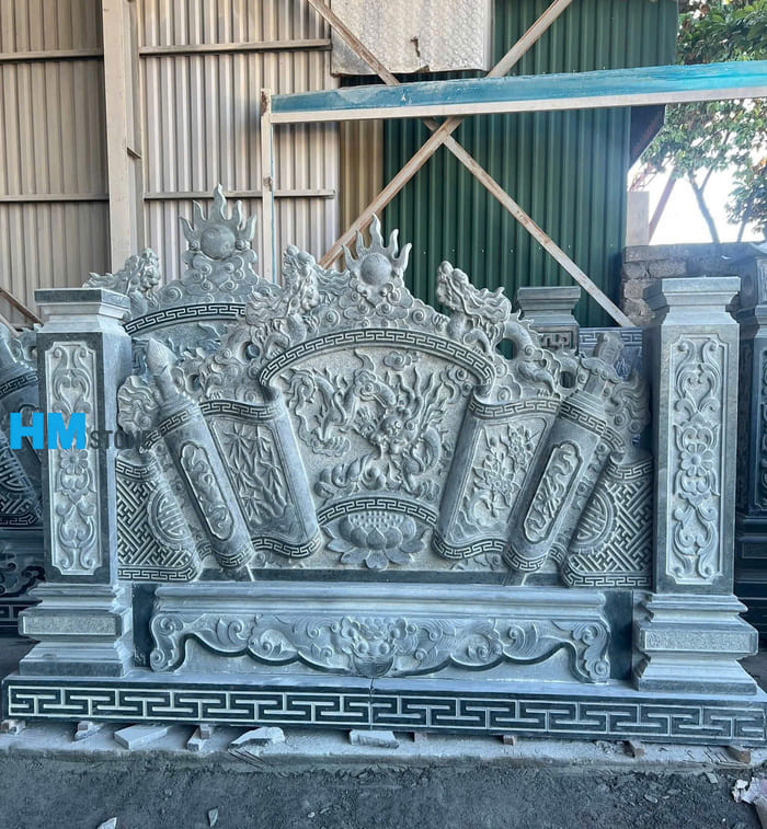 cuon thu da 5 Cuốn thư đá Xanh Rêu