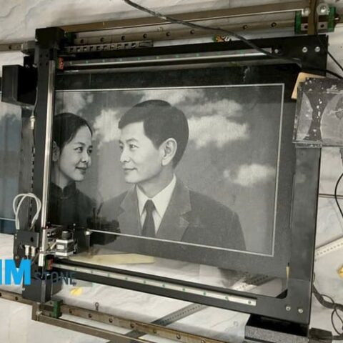 Truyền thần ảnh chân dung trên đá tại Hà Nội