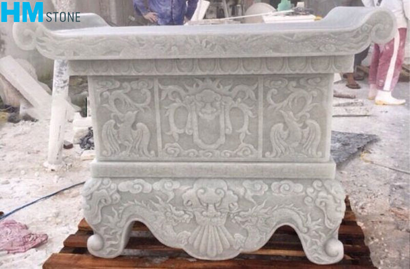 TOP 10 mẫu bàn thờ đá hoa cương đẹp tinh xảo, giá rẻ
