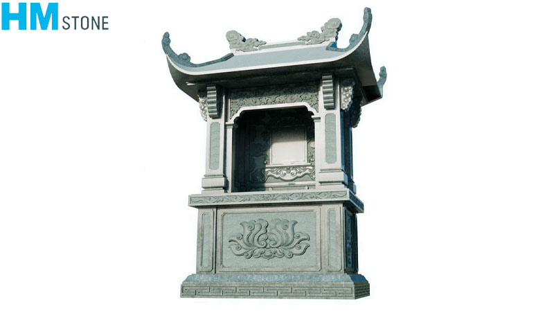 Tổng hợp 15 mẫu bàn thờ ngoài trời đẹp nhất 2026