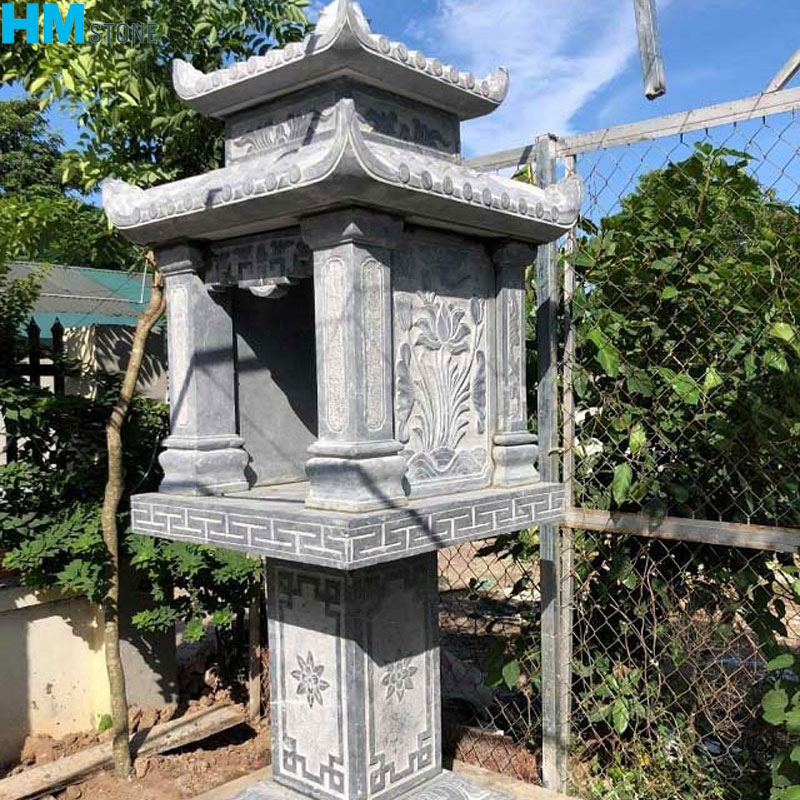 Tổng hợp 15 mẫu bàn thờ ngoài trời đẹp nhất 2026