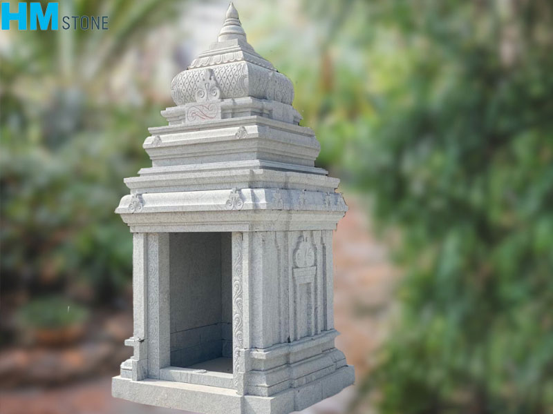 Tổng hợp 15 mẫu bàn thờ ngoài trời đẹp nhất 2026