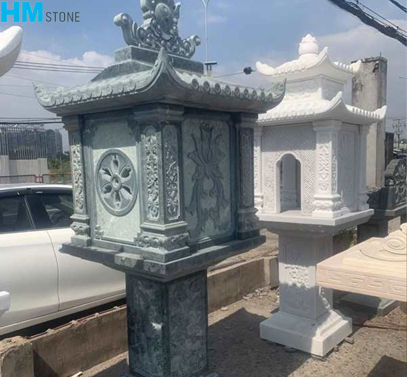 Tổng hợp 15 mẫu bàn thờ ngoài trời đẹp nhất 2026