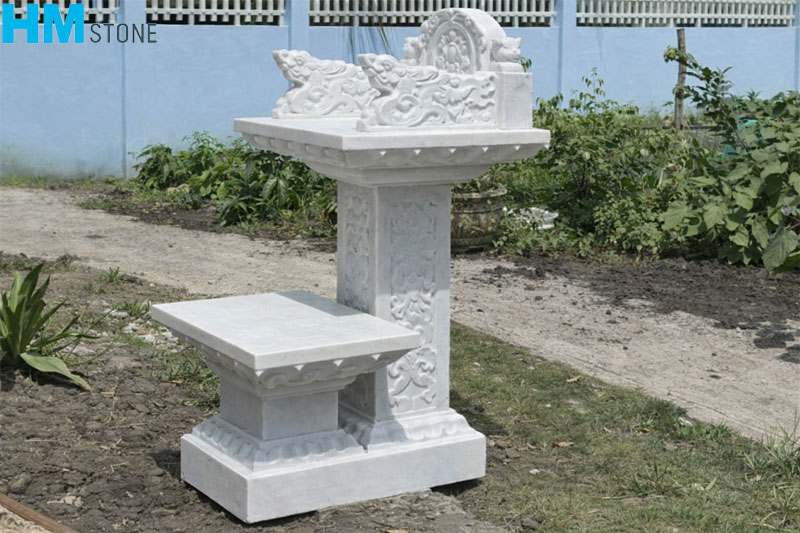 Tổng hợp 15 mẫu bàn thờ ngoài trời đẹp nhất 2026