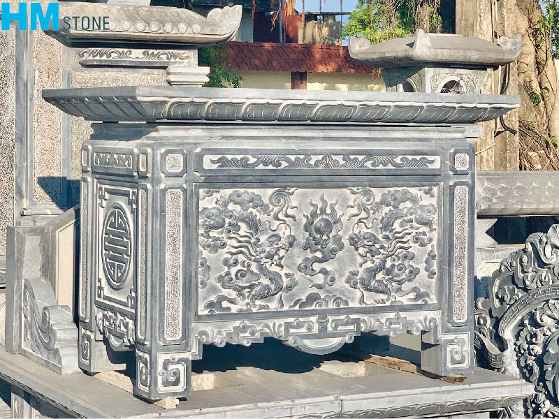 Tổng hợp 15 mẫu bàn thờ ngoài trời đẹp nhất 2026