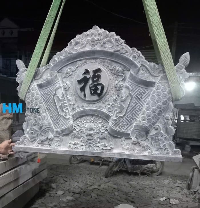 mau cuon thu da dep 1 Kích thước cuốn thư đá