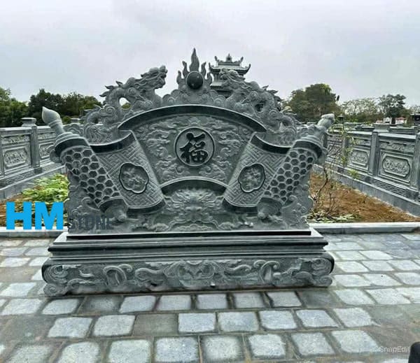 mau cuon thu da dep 6 Mẫu cuốn thư đá cao cấp