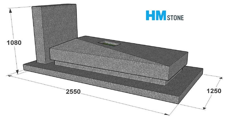 Thiết kế mộ đá