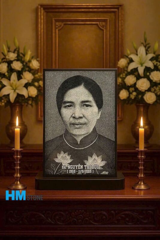 Truyền thần ảnh thờ đẹp